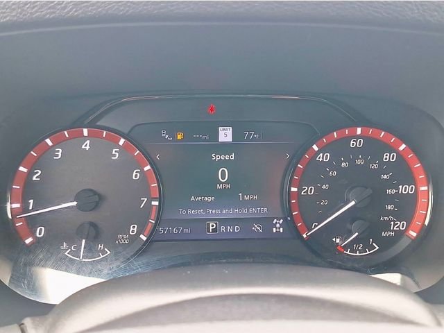 Used 2024 Black Nissan PRO-4X image 15