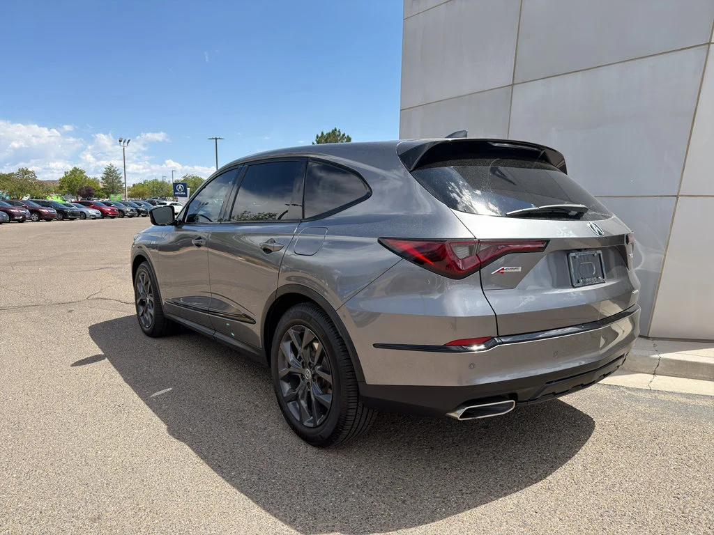 Certified Used 2023 Liquid Carbon Metallic Acura SH-AWD with A-Spec Package image 8