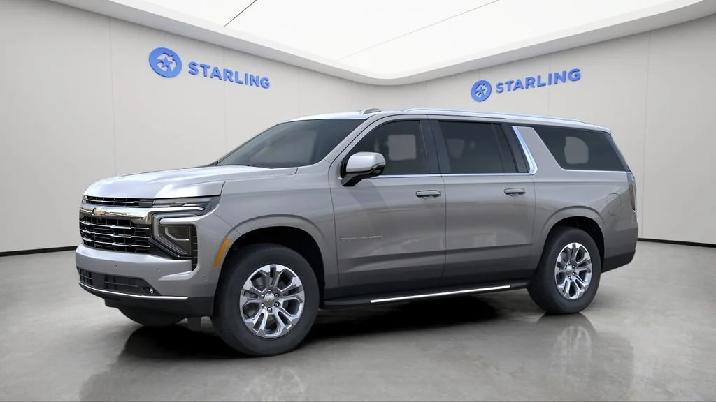 New 2026 Sterling Gray Metallic Chevrolet LT image 3