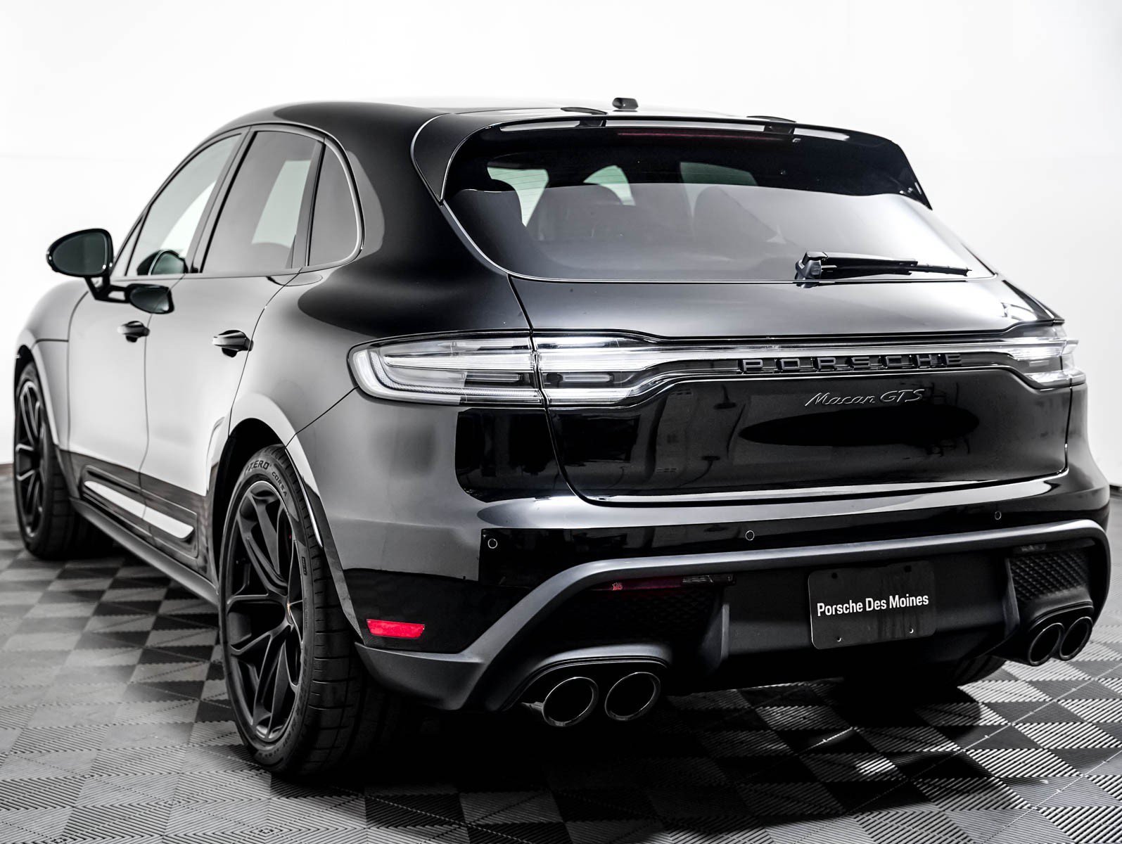 New 2026 Black Porsche GTS image 3