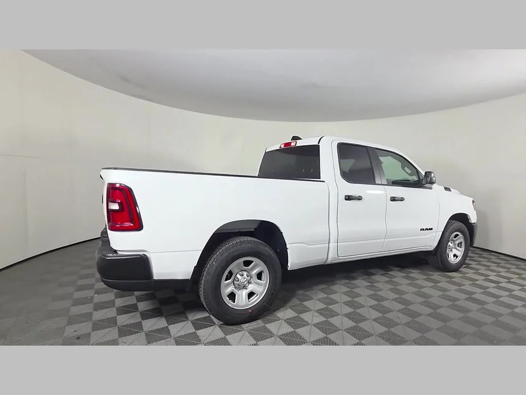 New 2027 Bright White Clear-Coat Exterior Paint RAM Tradesman image 6