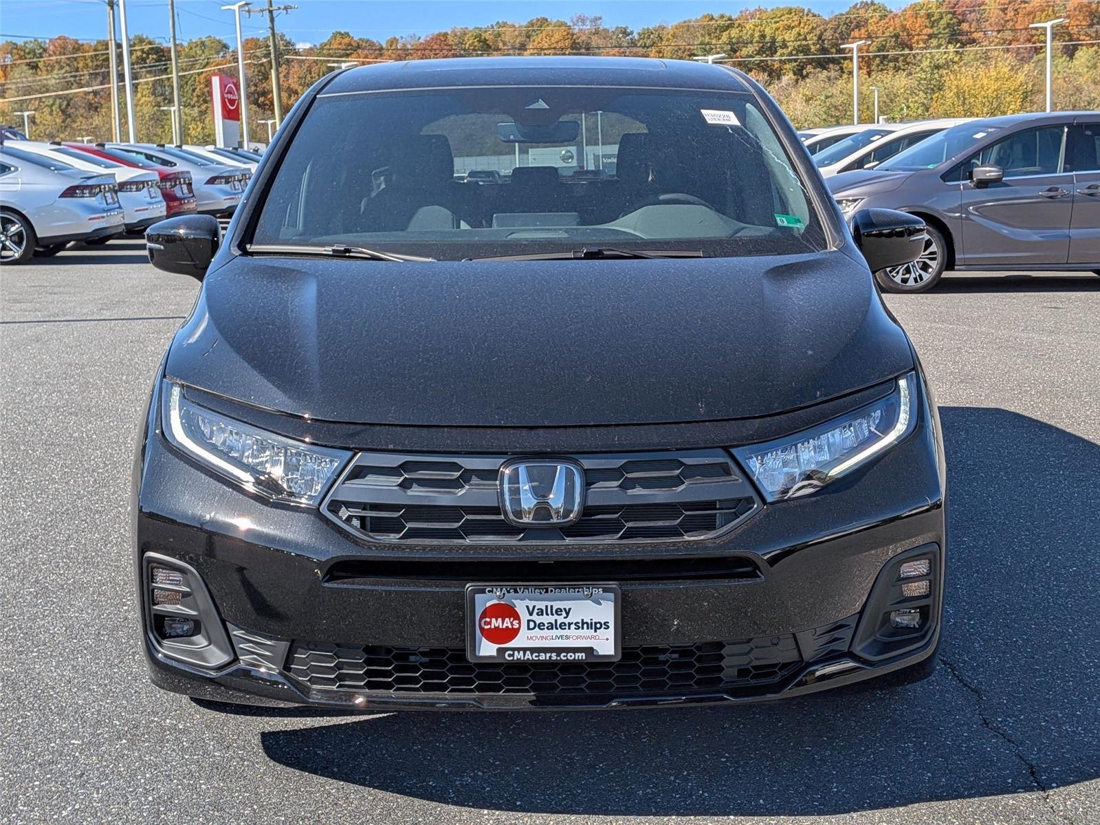 New 2026 Crystal Black Pearl Honda Sport-L image 2