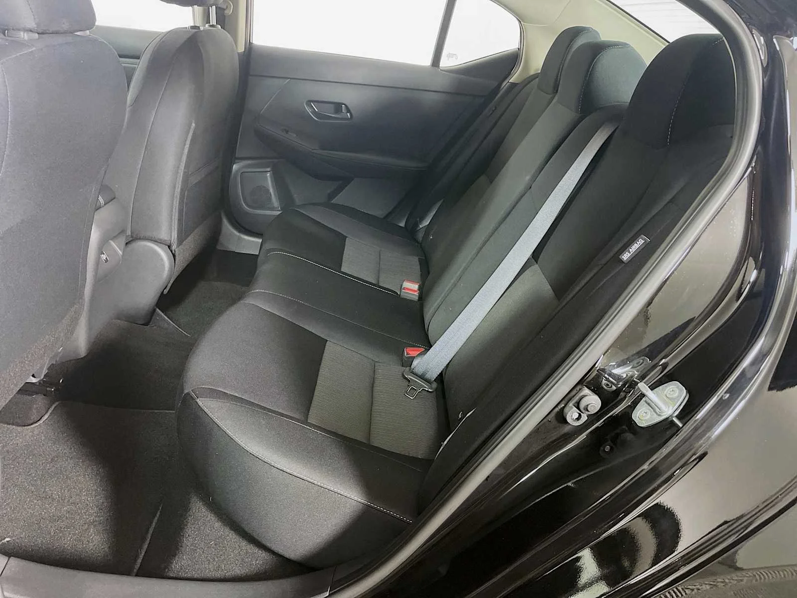 Certified Used 2024 Super Black Nissan SV image 20