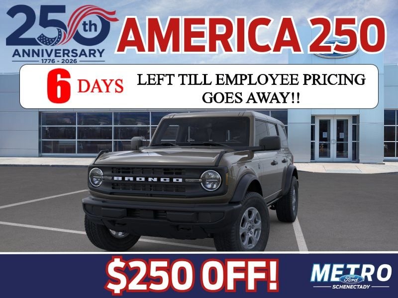 New 2026 Marsh Gray Ford Big Bend image 3