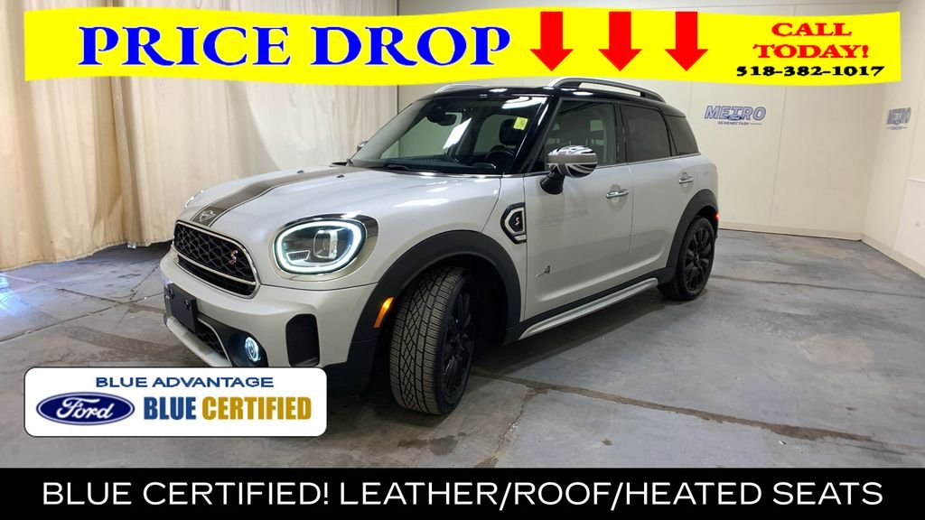Certified Used 2022 White Silver MINI  image 7