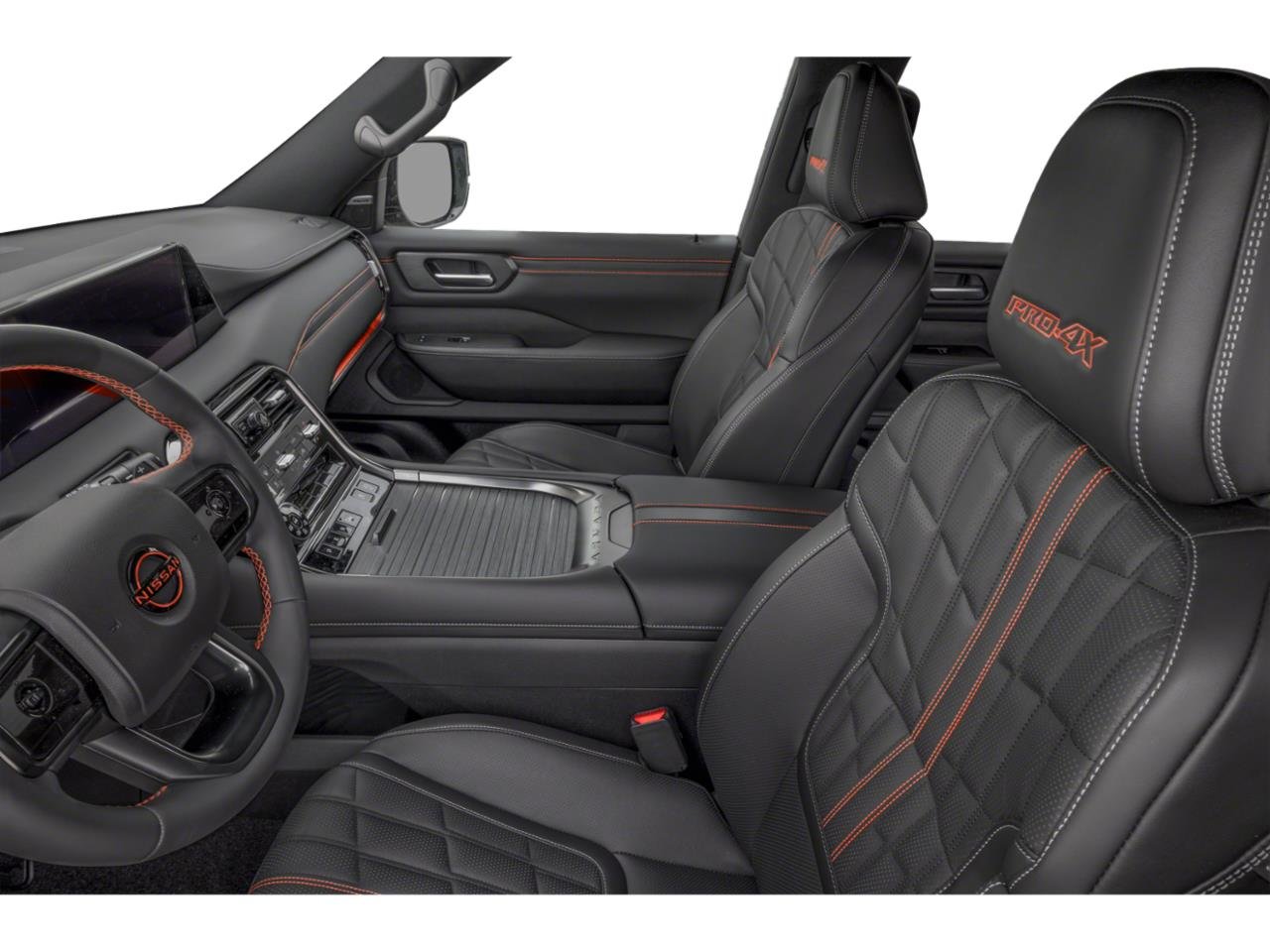 New 2026 Super Black Nissan PRO-4X image 5