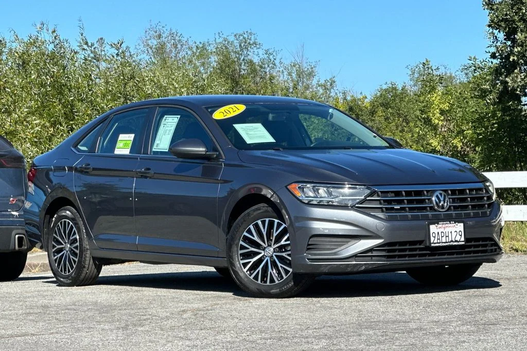 Used 2021 Volkswagen Jetta S with VIN 3VWN57BU3MM096108 for sale in Novato, CA
