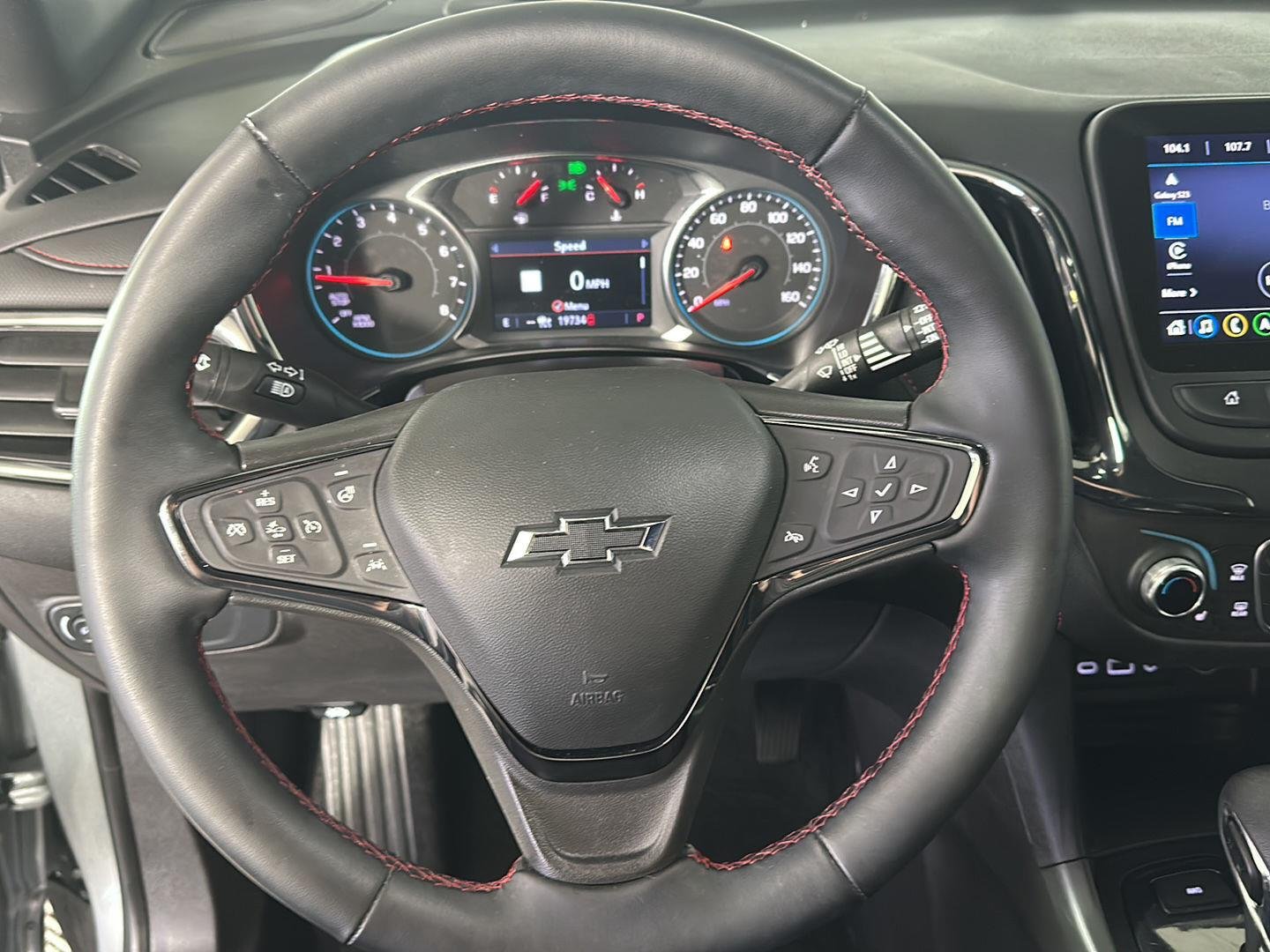 Used 2024 Sterling Gray Metallic Chevrolet RS image 13