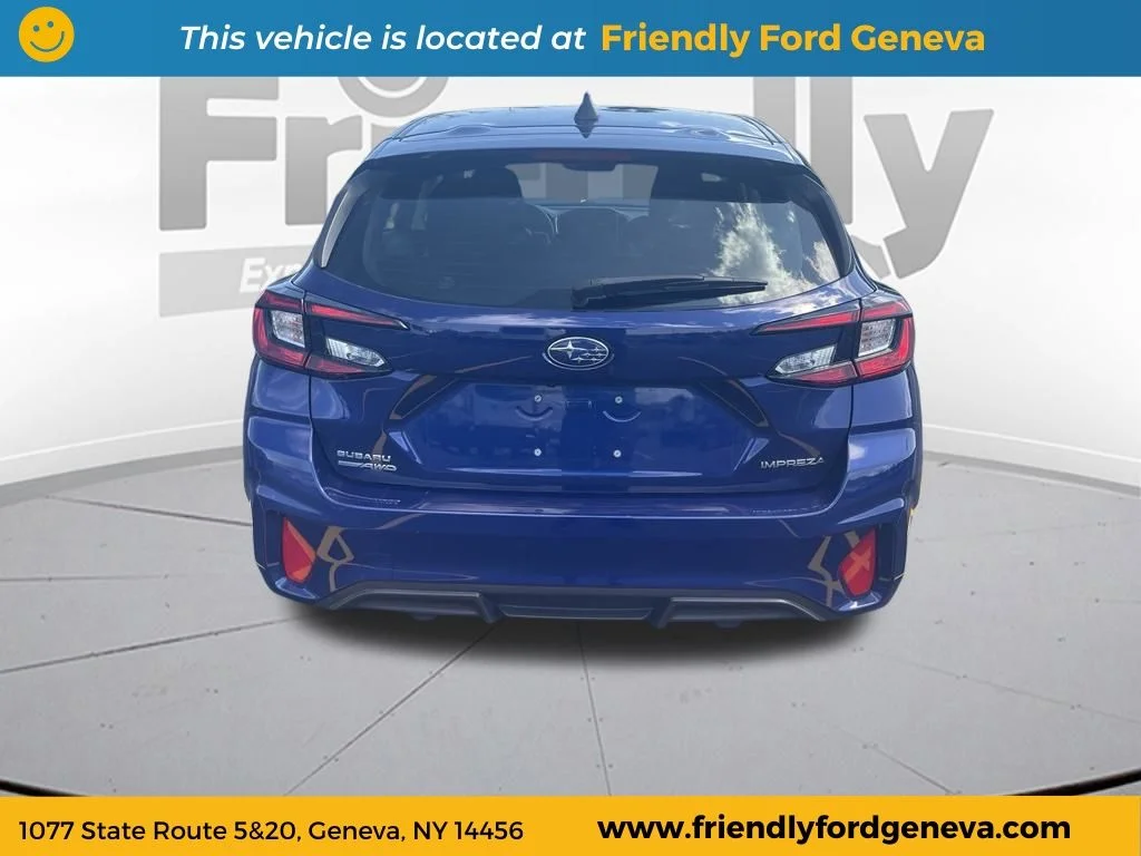Used 2024 Sapphire Blue Pearl Subaru Sport image 6