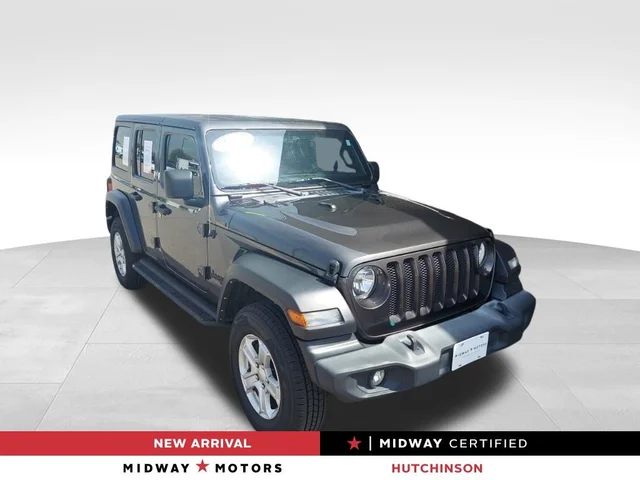 2022 Jeep Wrangler Unlimited Sport S