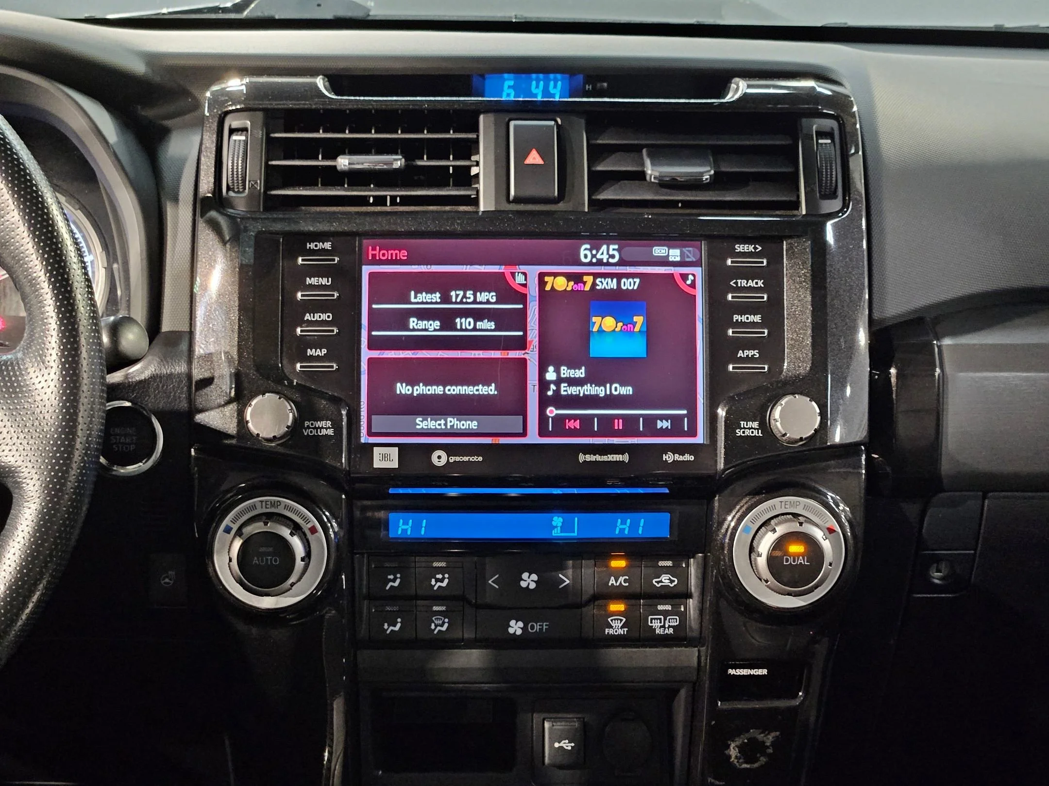 Used 2023 MIDNIGHT BLACK Toyota TRD Pro image 16