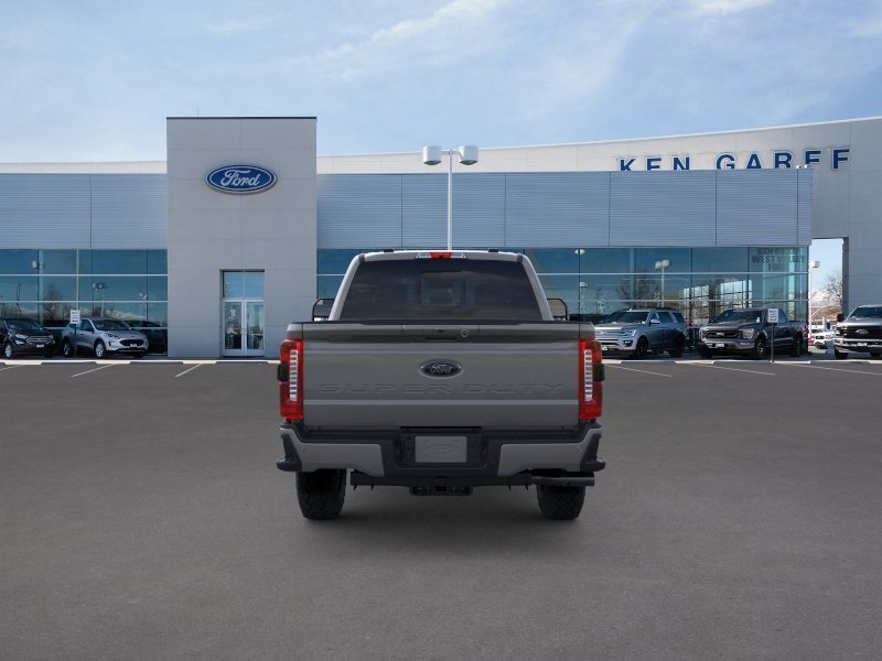 New 2026 Carbonized Gray Metallic Ford LARIAT image 5