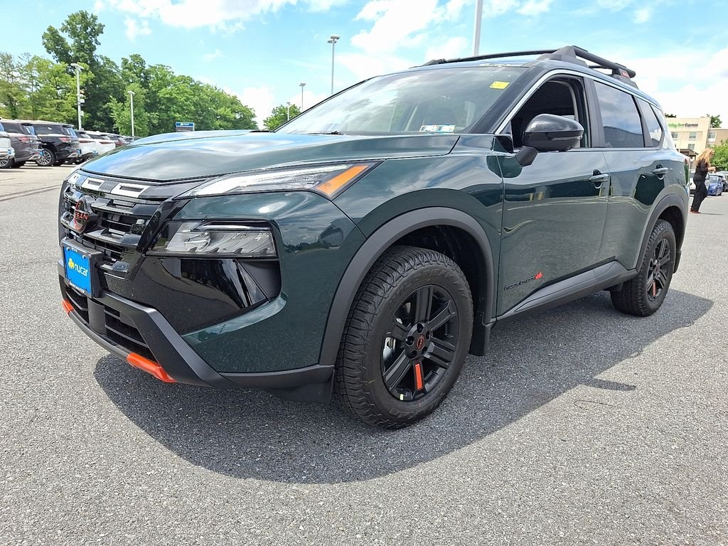 New 2026 Black Nissan Rock Creek image 2