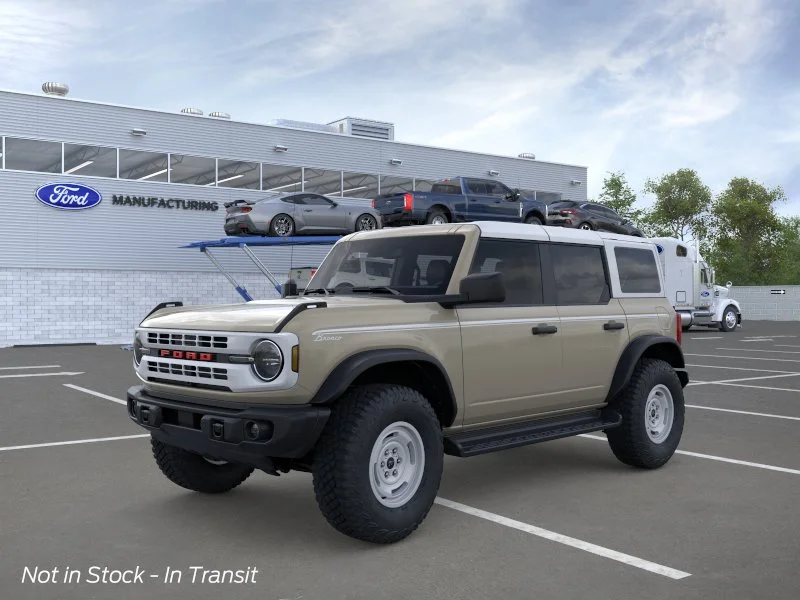 2026 Ford Bronco Heritage Edition 4x4's photo