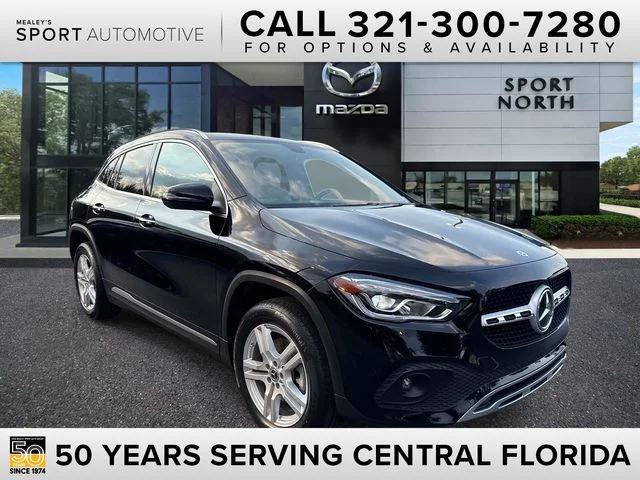 2022 Mercedes-Benz GLA