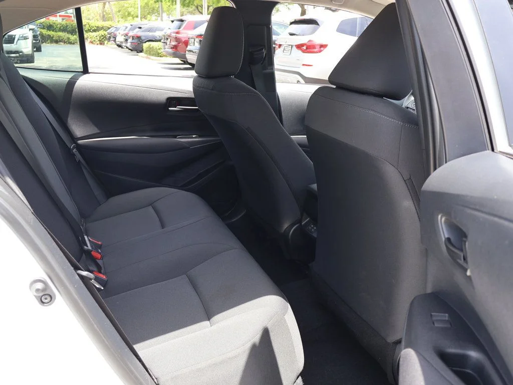 Used 2025 Beige Toyota LE image 28