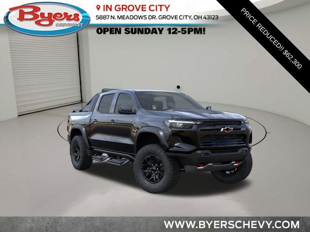 2026 Chevrolet Colorado ZR2 4WD's photo