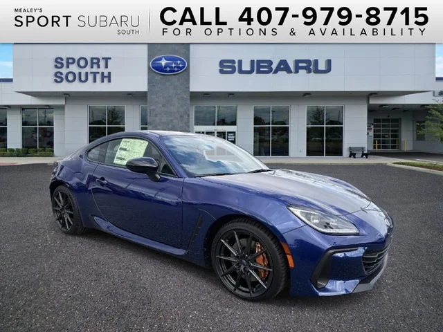 2026 Subaru BRZ tS