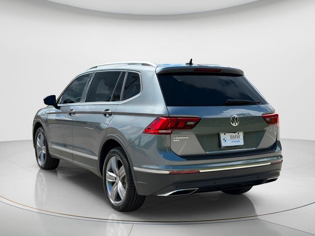 Used 2021 Gray Volkswagen 2.0T SEL image 7