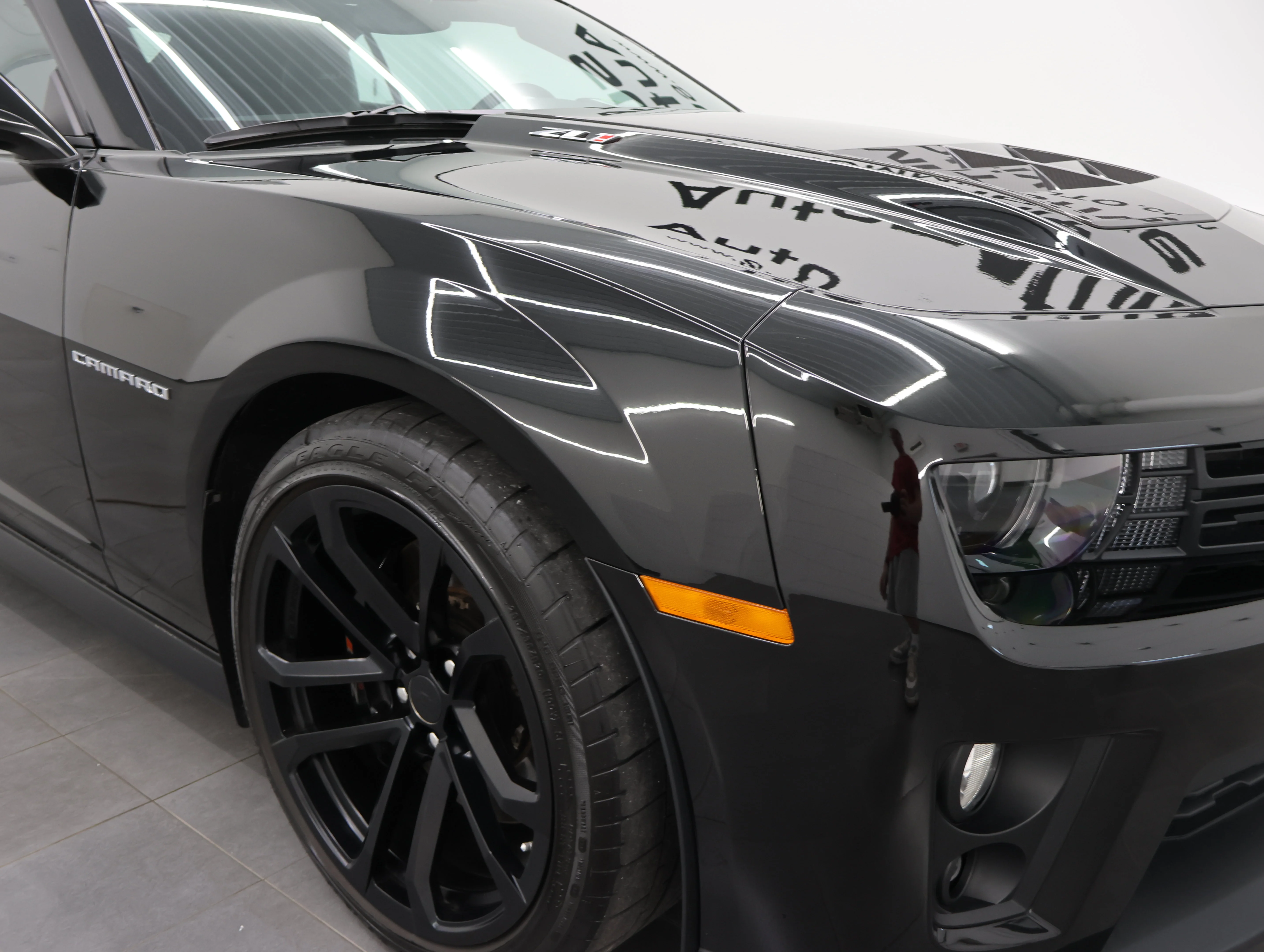 Used 2015 Black Chevrolet ZL1 image 23