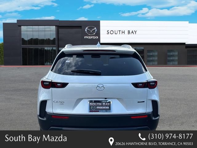 New 2026 Wind Chill Pearl Mazda Preferred AWD image 3