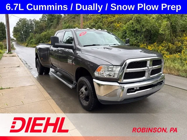2018 Ram 3500 Tradesman