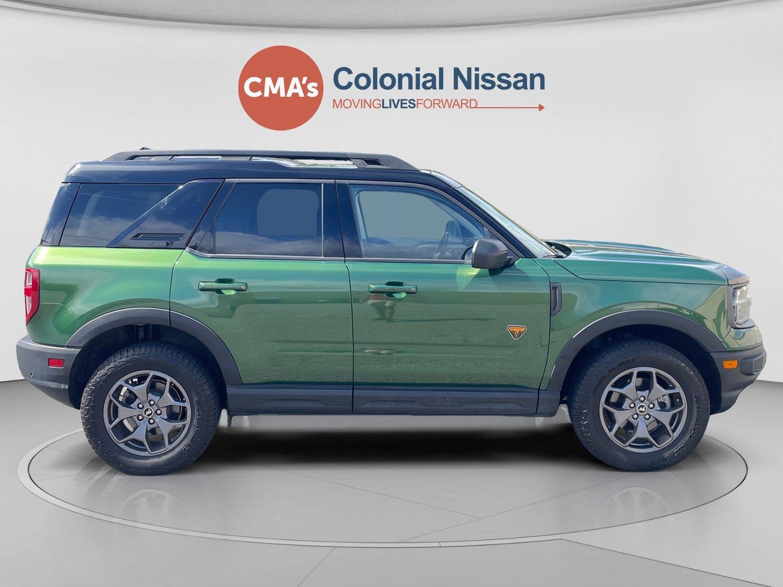 Used 2024 Eruption Green Ford Badlands image 6