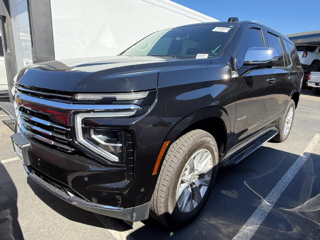Used 2025 Black Chevrolet Premier image 2