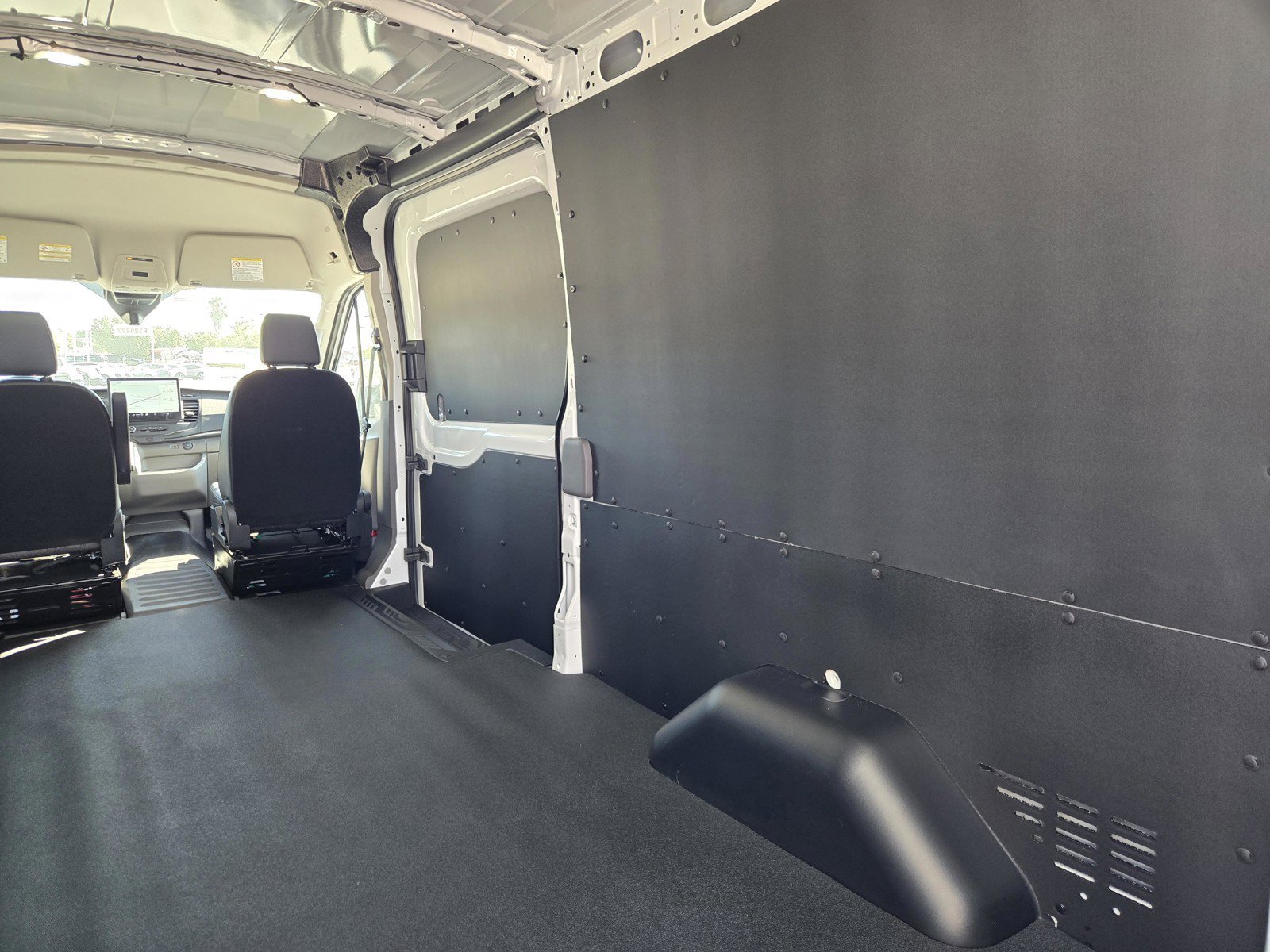 New 2026 Oxford White Ford Cargo Van image 8