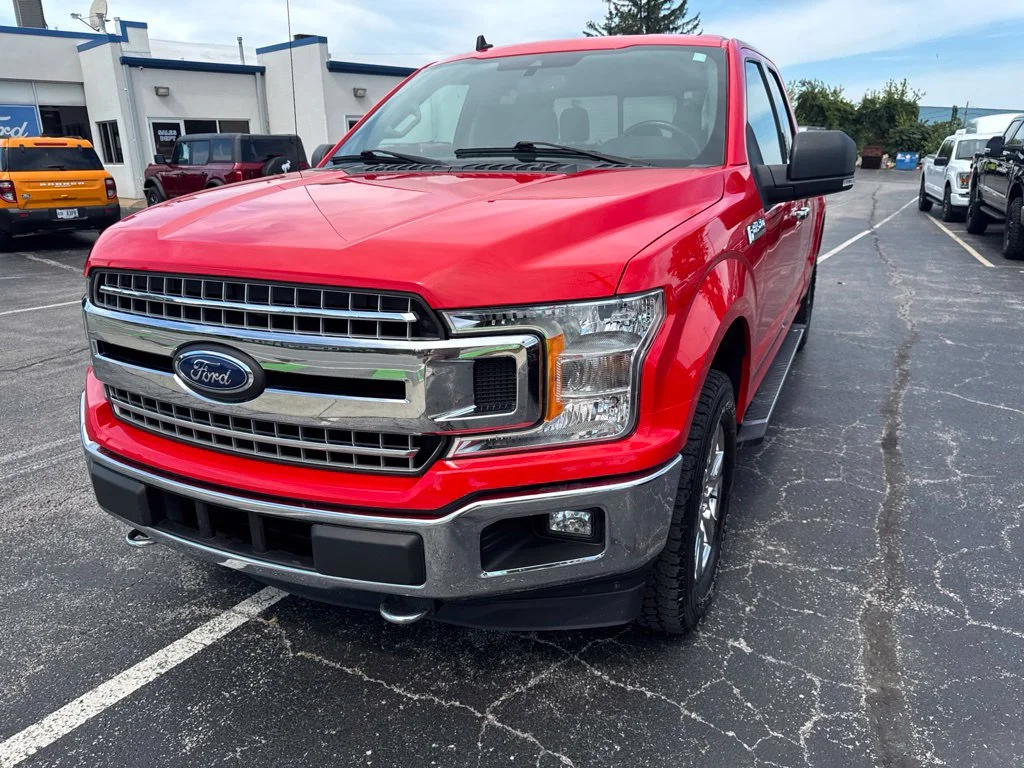 Certified Used 2019 Race Red Ford XLT image 50
