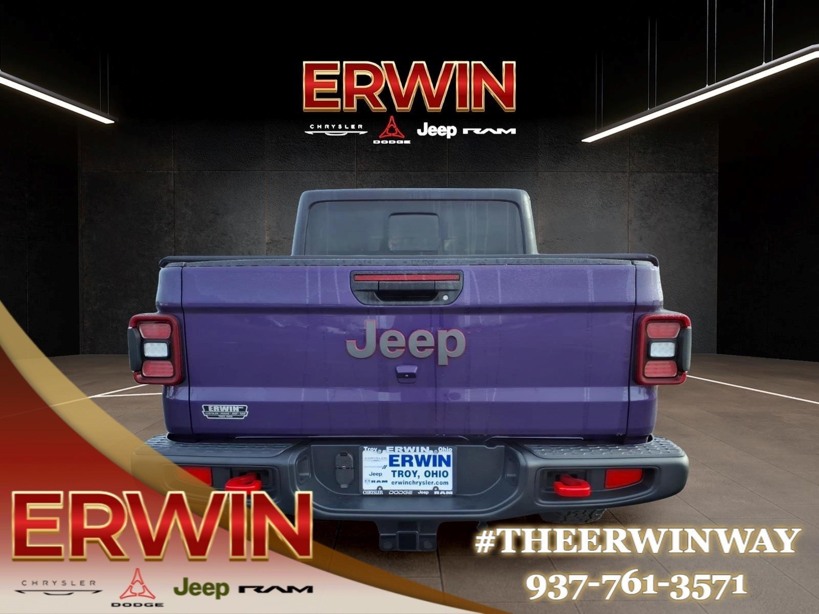 New 2026 Reign Exterior Paint Jeep Rubicon image 4