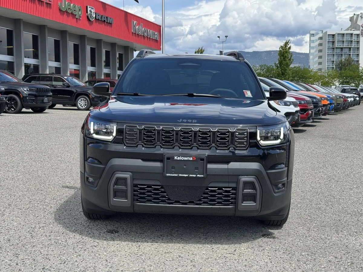 New 2026 Black Jeep Laredo image 3