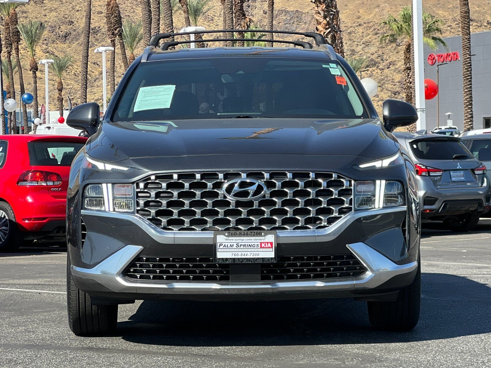 Used 2022 Gray Hyundai SEL image 8