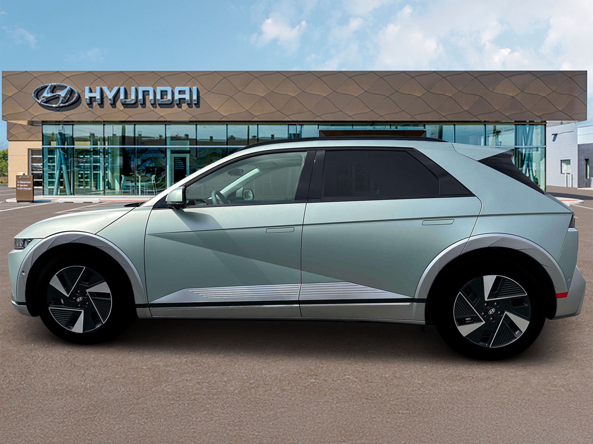 New 2026 Green Hyundai Limited image 3