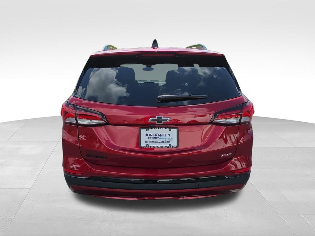 Used 2024 Red Chevrolet RS image 6