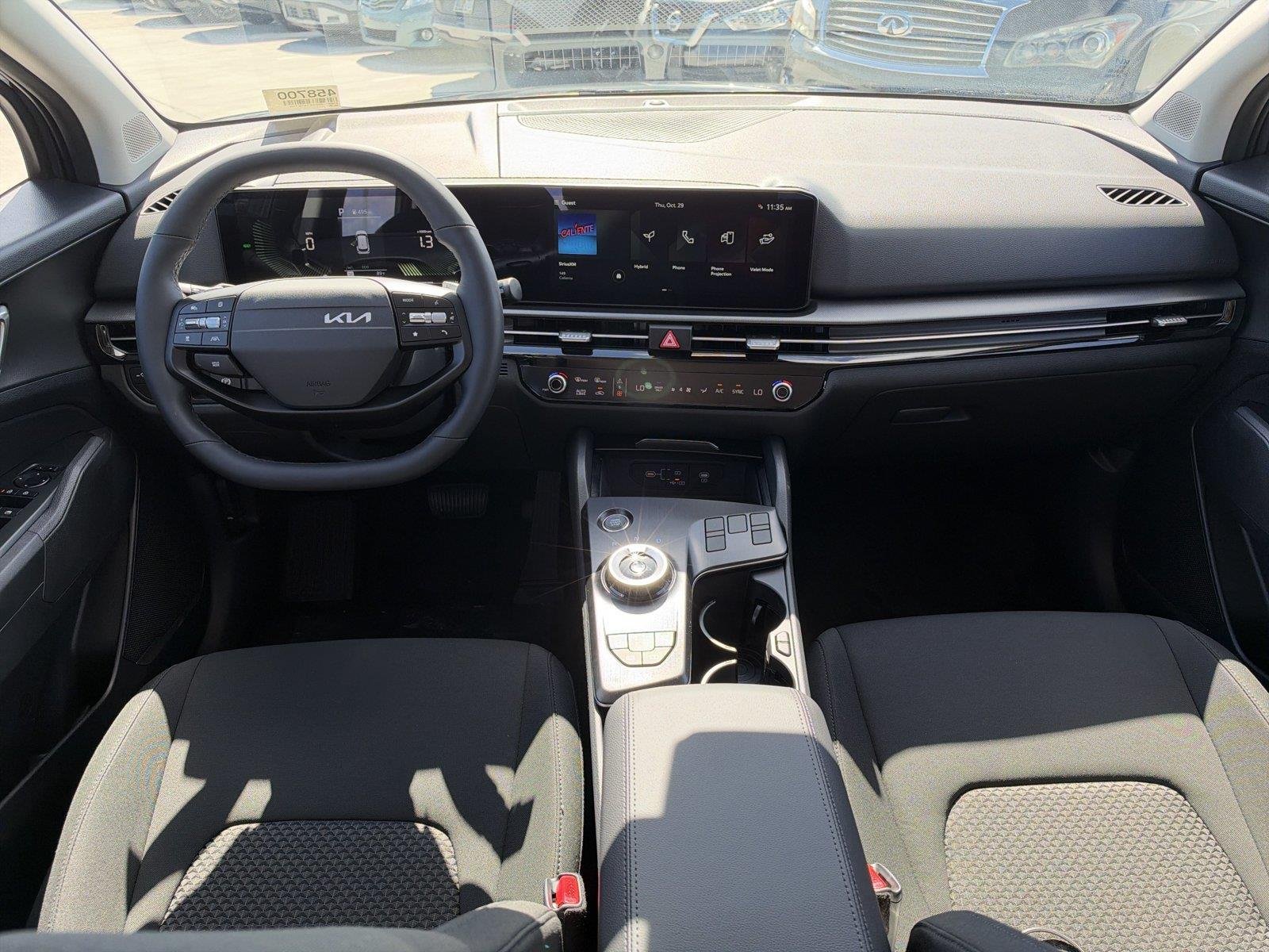 New 2027 Gravity Gray Kia LX image 18