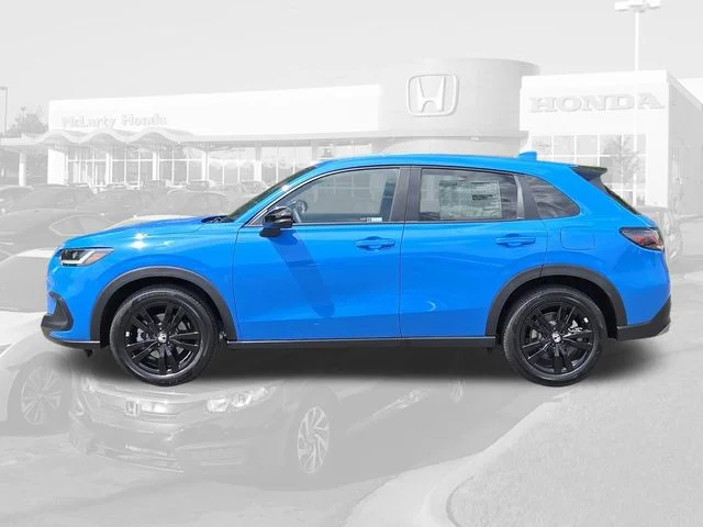 New 2027 Boost Blue Pearl Honda Sport image 2