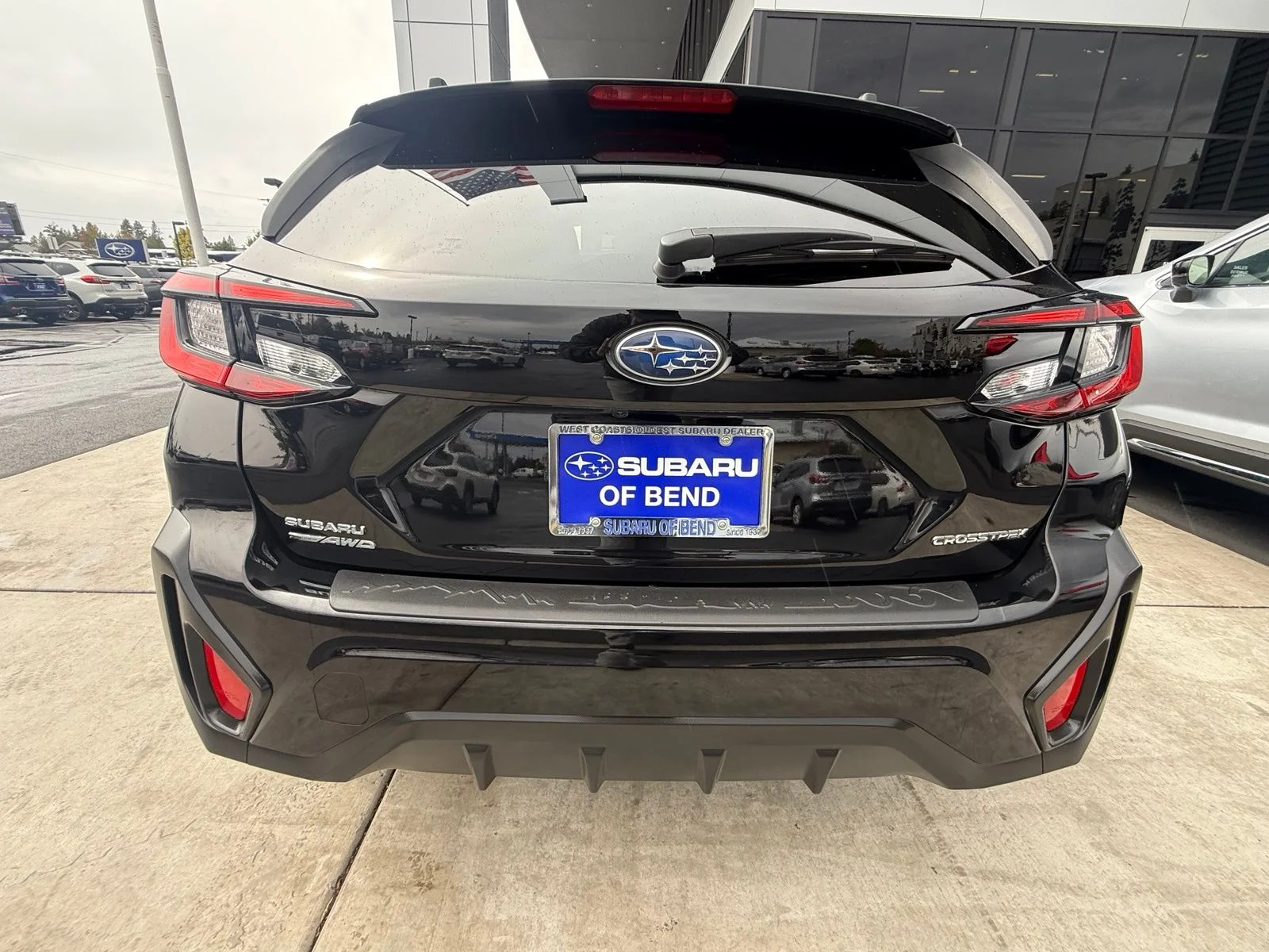 Used 2024 Crystal Black Silica Subaru Premium image 6