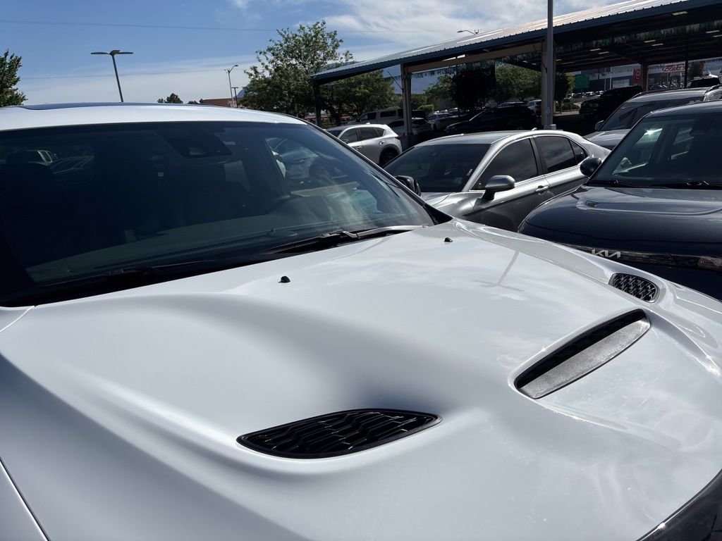 Used 2025 White Dodge R/T Plus image 7