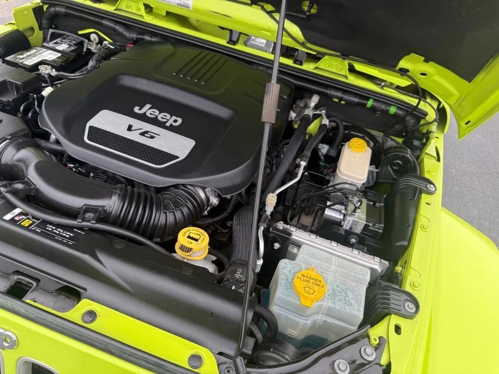 Used 2017 Green Jeep Unlimited Sahara image 62