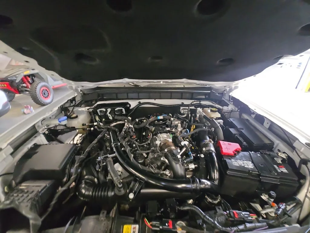 Used 2024 White Ford Wildtrak image 24