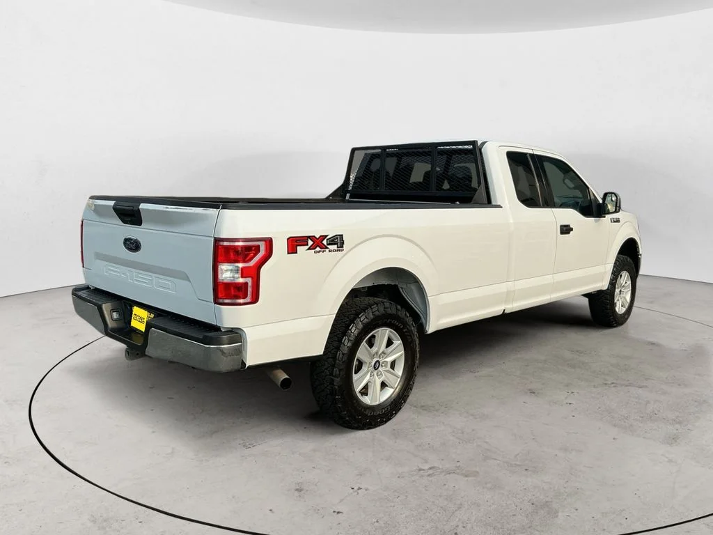 Used 2018 White Ford XLT image 5