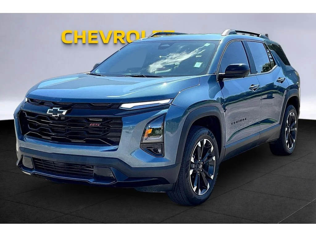 Used 2026 Lakeshore Blue Metallic Chevrolet RS image 9