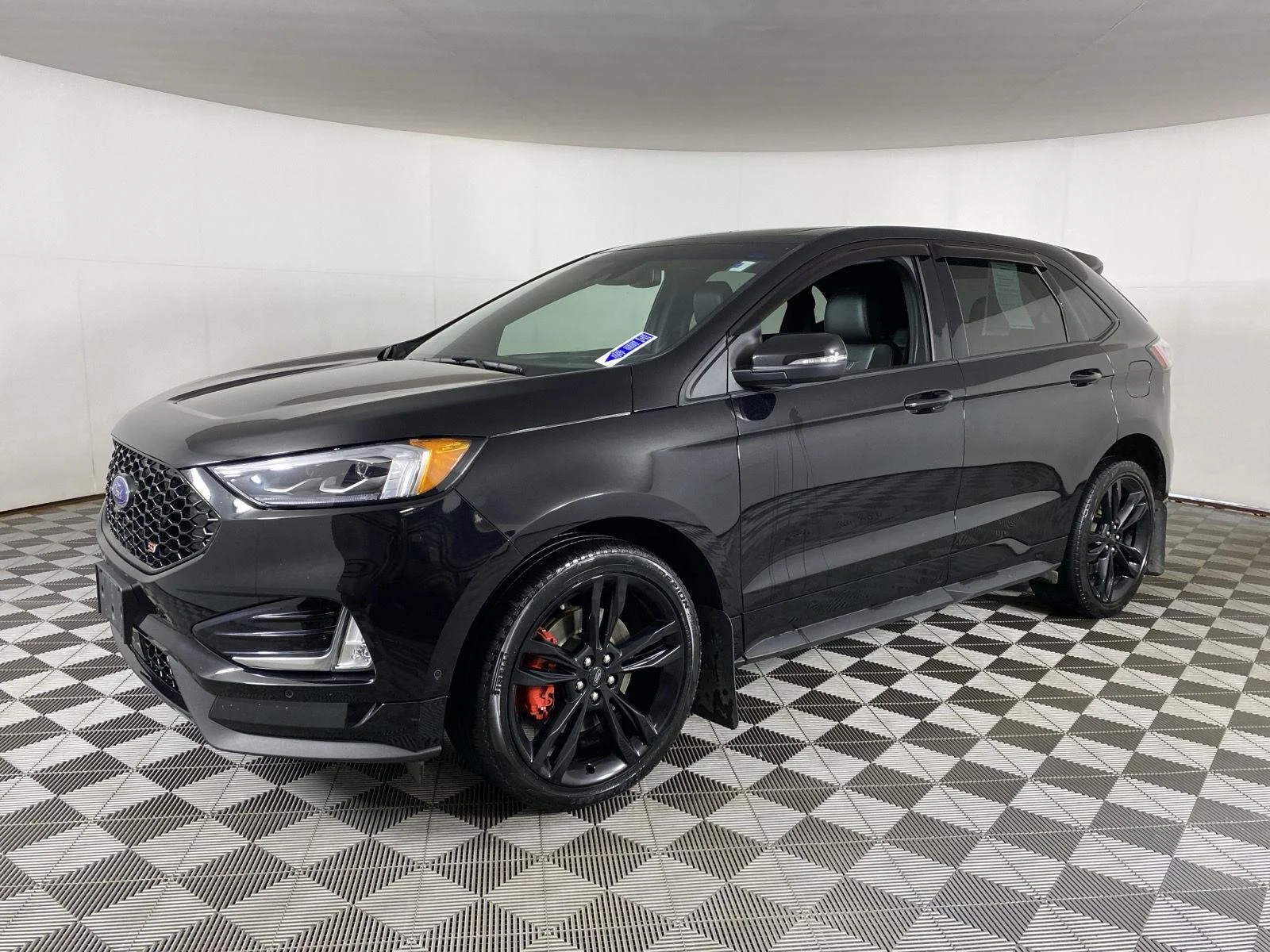 Used 2020 Agate Black Ford ST image 3