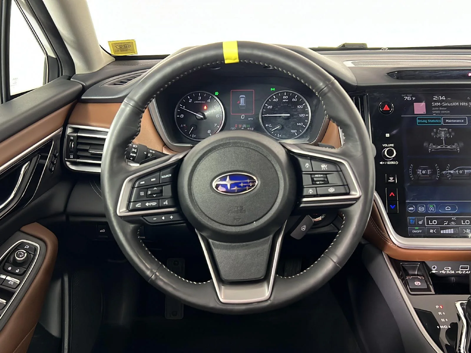 Used 2024 Crystal White Pearl Subaru Touring XT image 18