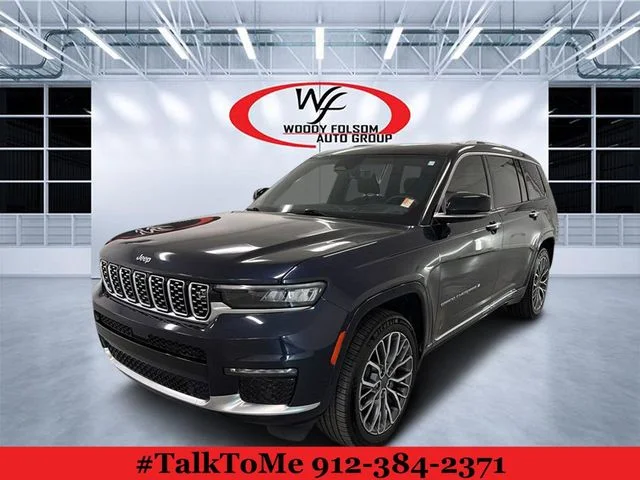 2023 Jeep Grand Cherokee L Summit