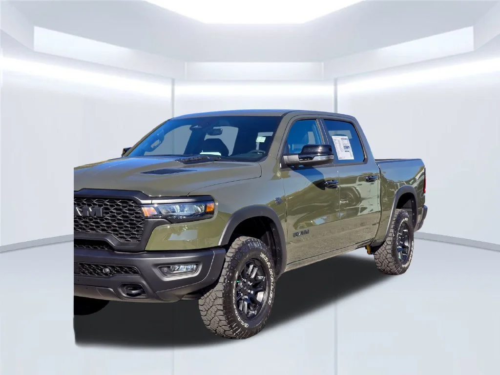 New 2027 Green Ram Rebel image 43