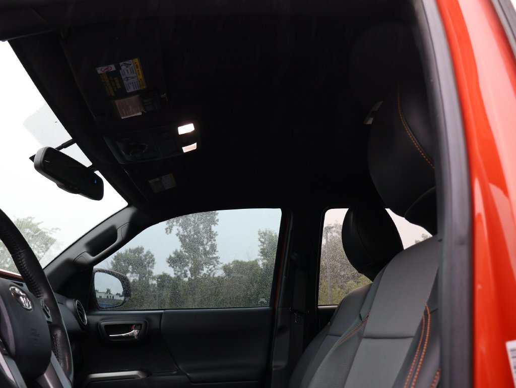 Used 2016 Orange Toyota TRD Off-Road image 10