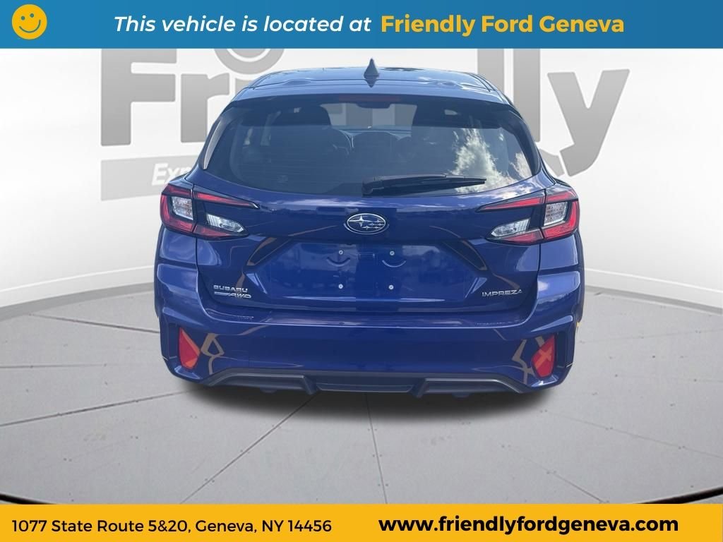 Used 2024 Blue Subaru Sport image 6