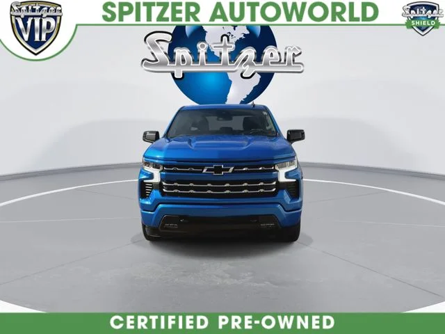 Used 2026 Blue Chevrolet RST image 4
